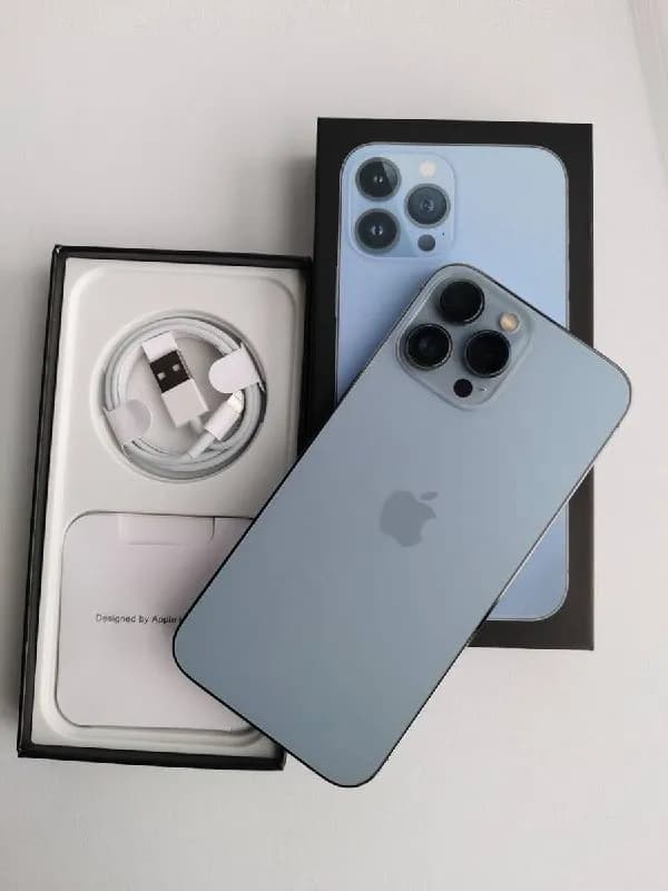iPhone 13 Pro Max поддерживает 5G с памятью 256gb никогда не вскрывался и не ремонтировался. — Тбилиси — 1,100 ₾