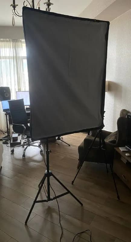 Lumifor mira LFL-932 с софтбоксом 80*100, Мощность 500В, мощность регулируется. В комплекте: светиль — Тбилиси — 250 ₾