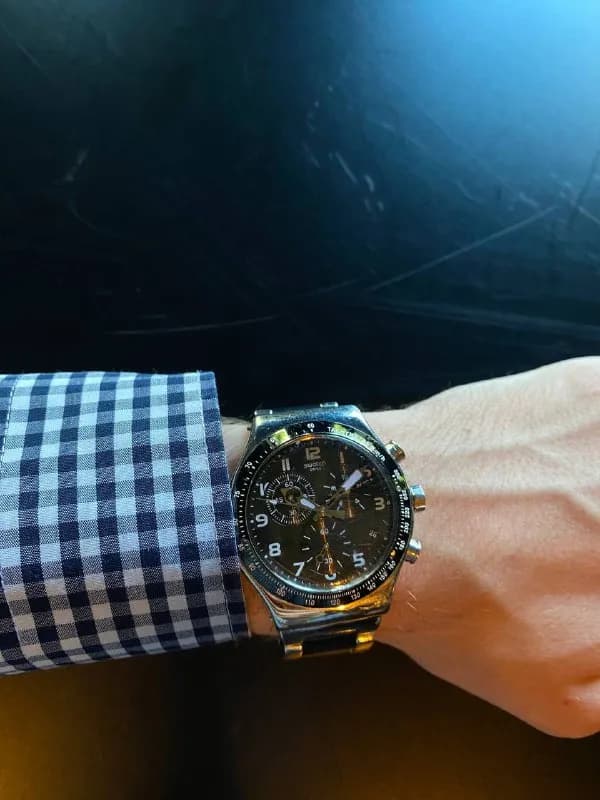 swatch sr936sw v8 (кварц) — Тбилиси — 150 ₾