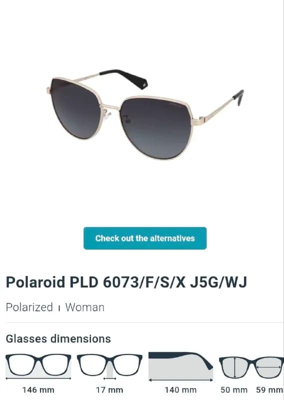 Солнцезащитные очки Polaroid 6073 — Тбилиси — 100 ₾