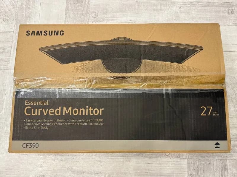Monitor Samsung/ LC27F390FHIXCI 27» Curved 1920×1080 4ms — Тбилиси — 290 ₾