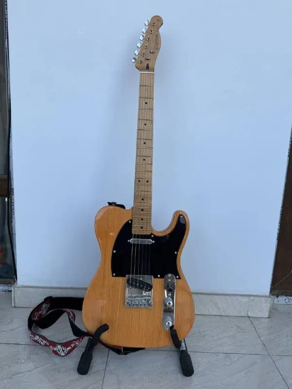 Telecaster — Harley Benton TE-52 NA Vintage Series — Тбилиси — 166 ₾