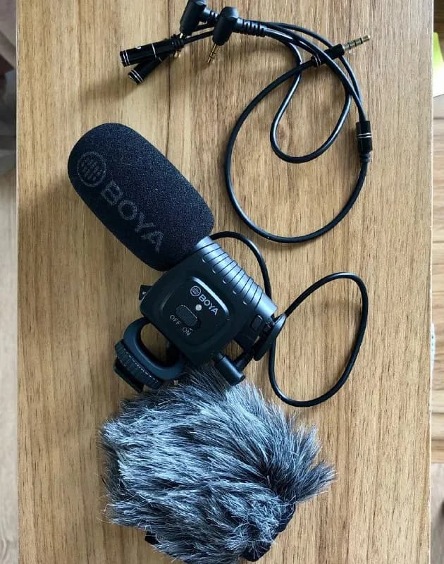 Boya BY-BM3011. Не пользовались ни разу. — Тбилиси — 50 ₾