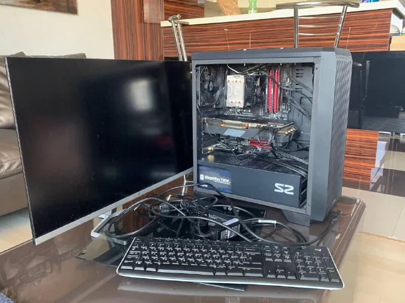 AMD Ryzen 7 3800X 8-Core Processor — Тбилиси — 1 400 $
