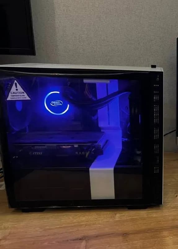 CPU: Ryzen 5 Pro 4650G — Тбилиси — 1 000 ₾