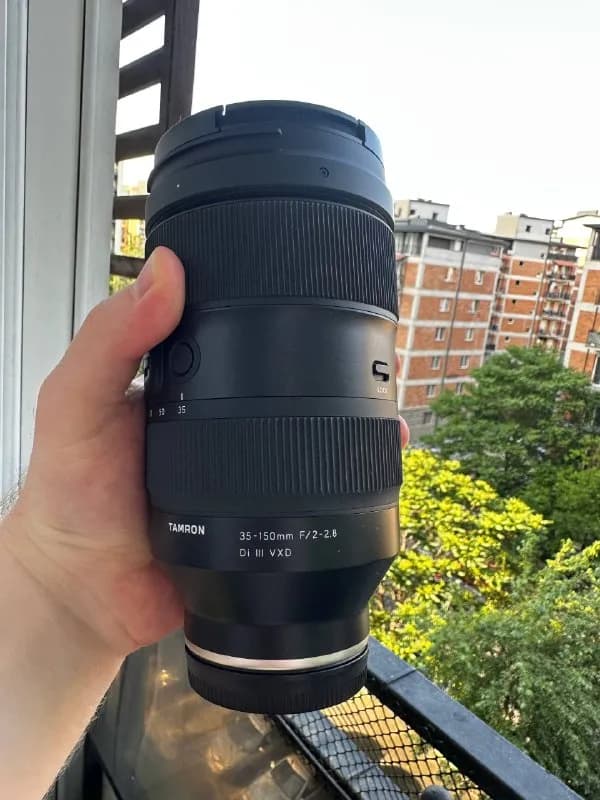 Tamron 35 -150 e mount в идеальном состоянии 3200 лари — Тбилиси — 3 200 ₾