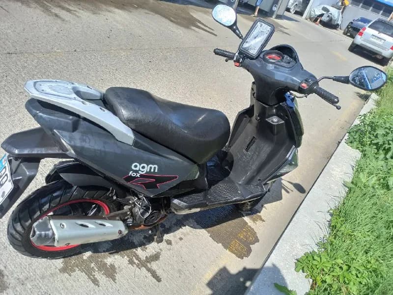 agm fox 80 cc. В хорошем состоянии, к нему прилагается новый ремень паверлинк, задний амортизатор — Тбилиси — 1 600 ₾