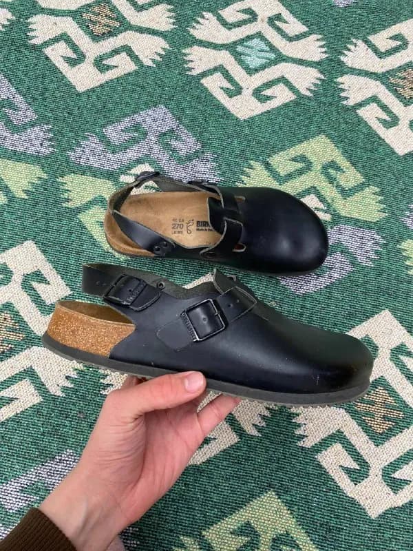 BIRKENSTOCK Boston — это настоящая классика, которую без проблем можно носить круглый год. Благодаря — Тбилиси — 200 ₾