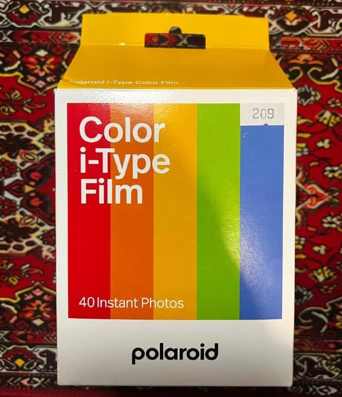 Color I-Type Film Polaroid (40 instant photos) — Батуми — 180 ₾