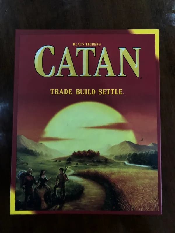 Catan: The base game на английском языке в идеальном состоянии (играли пару раз) — Тбилиси — 80 ₾
