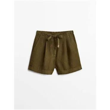 Massimo Dutti размер 36, цена — 30 лари. Шорты Pull&Bear размер 36 (высокая посадка, не короткие), — Тбилиси — 30 ₾