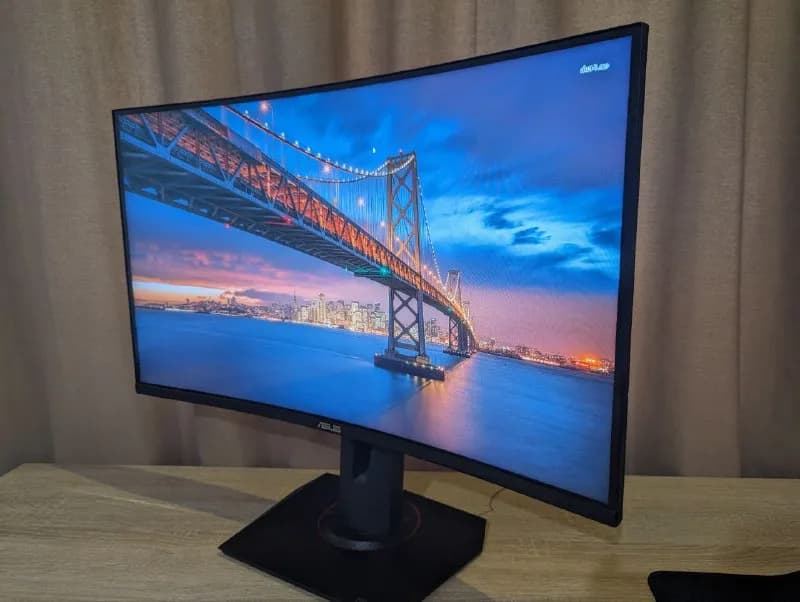 ASUS TUF Gaming VG27V в отличном состоянии. Цена 550 лари. — Тбилиси — 550 ₾