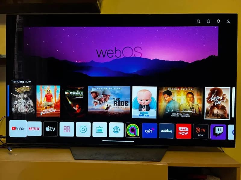 4K телевизор LG OLED B1 с диагональю 55 дюймов (140 см) — Тбилиси — 2,500 ₾