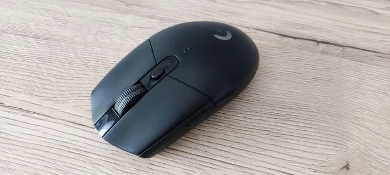 Logitech G305 чёрного цвета — Тбилиси — 80 ₾