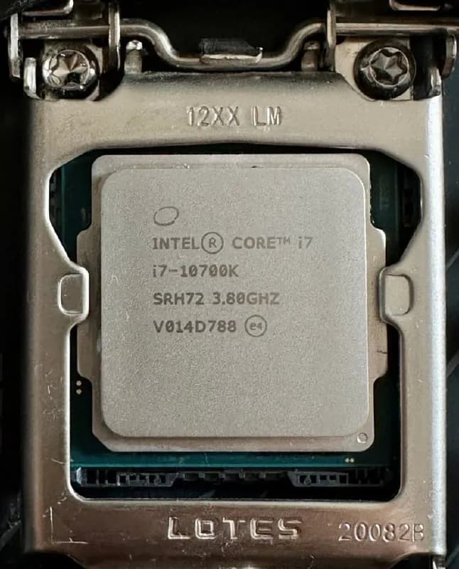 Intel Core i7-10700K💰600 ₾💰 — Тбилиси — 600 ₾
