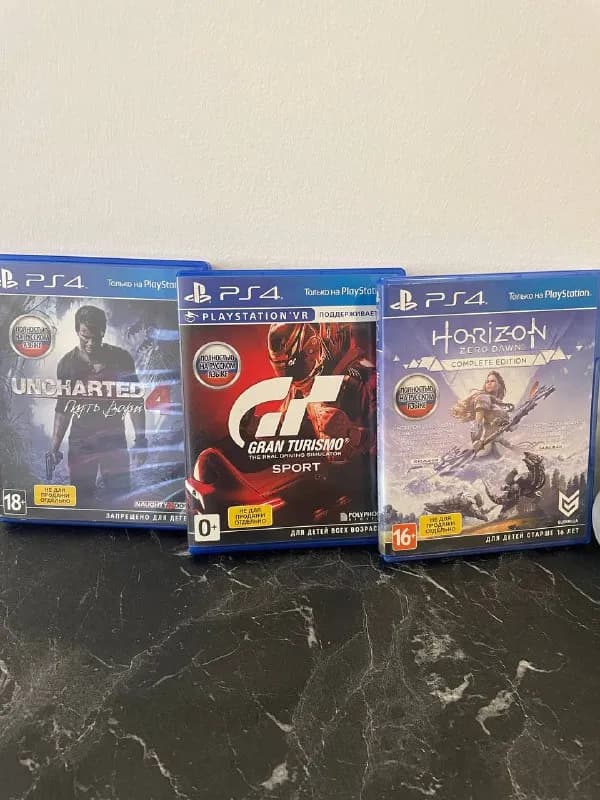 PS4 SLIM — 400 лари — Тбилиси — 400 ₾
