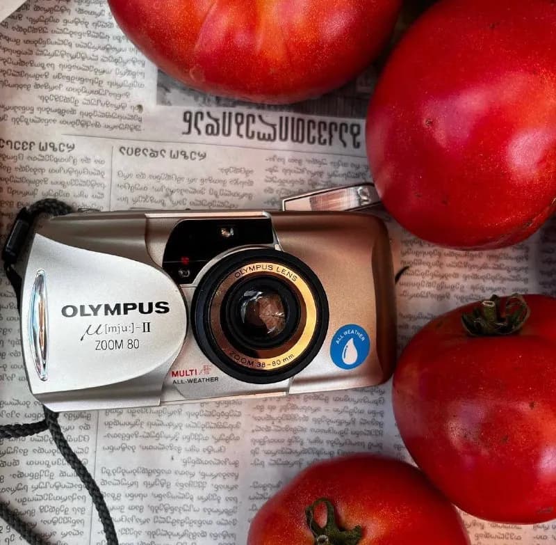 Olympus mju 2 zoom 80 — Тбилиси — 500 ₾