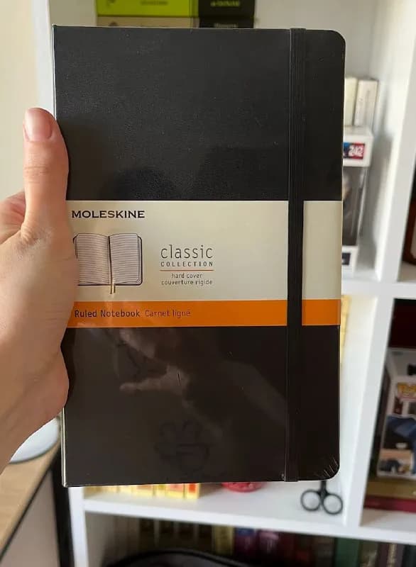 Moleskine Classic collection. 400 линованных страниц. Обложка твердая. — Тбилиси — 100 ₾