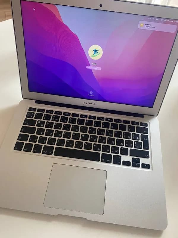 macbook air 13 (2017)☄️ — Тбилиси — 1 200 ₾