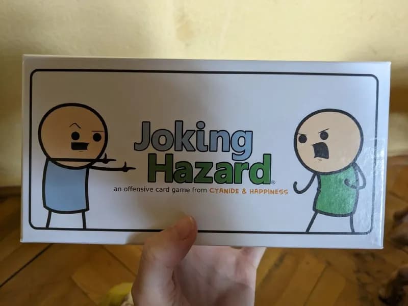Joking Hazard. — Тбилиси — 40 ₾