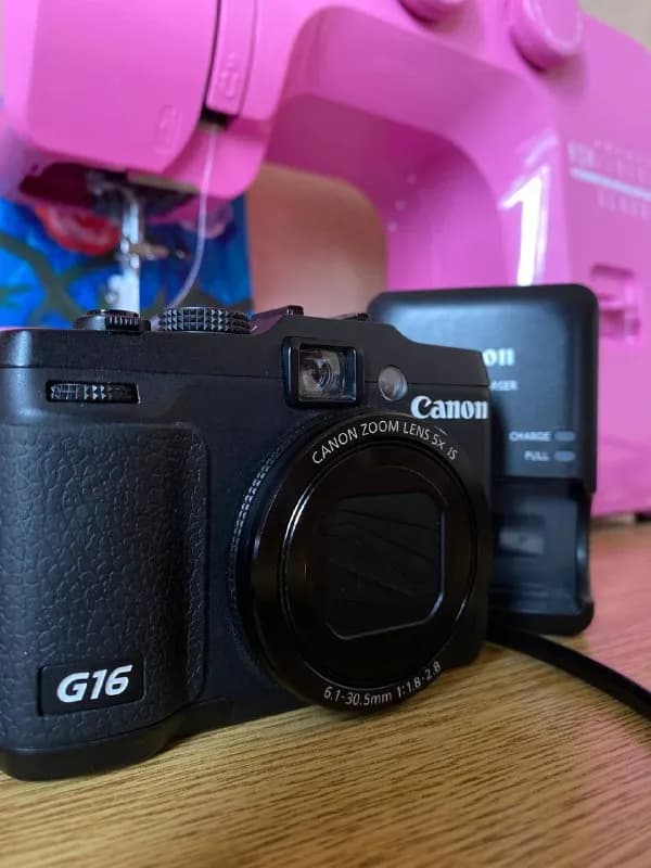 Canon G16, удобен для стрит-фото 600GEL — Тбилиси — 600 ₾