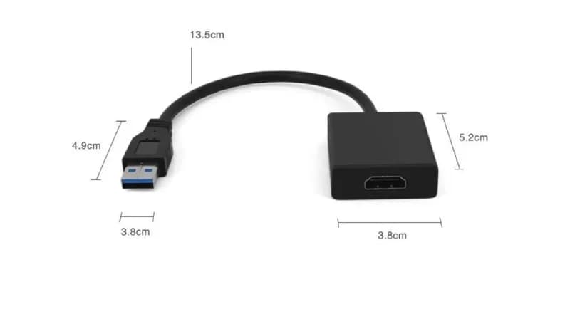 HDMI через USB или Thunderbolt — Тбилиси