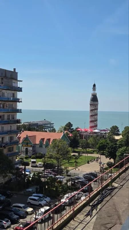 2-комнатную квартиру в Orbi City (Блок С), ул. Ш. Химшиашвили 7Д — Батуми — 500 $
