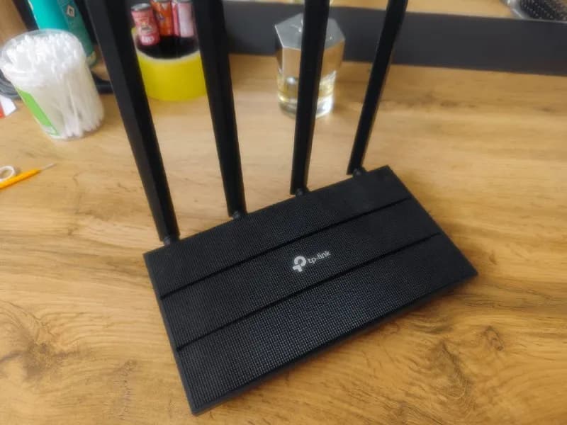 1: Роутер TP-Link Archer C80. 2.4 GHz / 5 GHz вайфай, гигабитные порты. Полностью рабочий. Комплект: — Тбилиси — 80 ₾