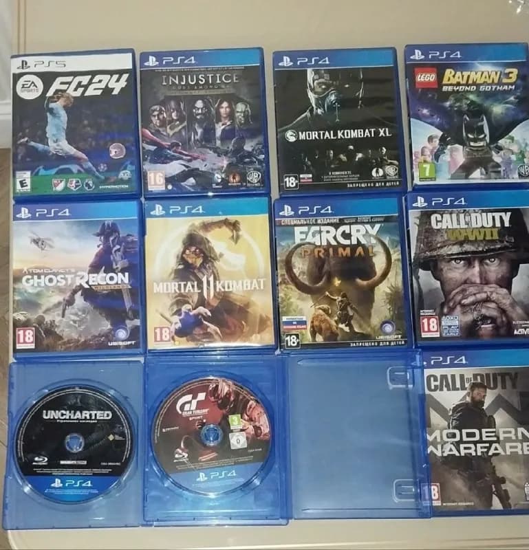 ps4 / Playstation 4 — Батуми — 40 ₾