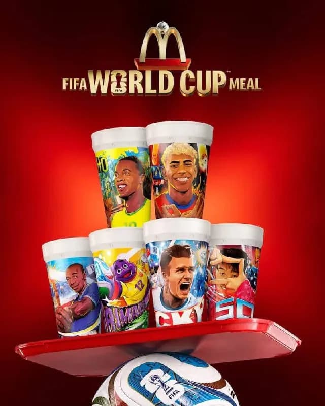 McDonalds — Lamine Yamal и Ronaldinho💛💚 — Батуми