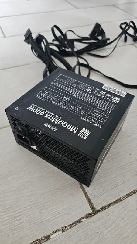 Zalman MegaMax 600W (ZM600-TXII) — Батуми — 120 ₾