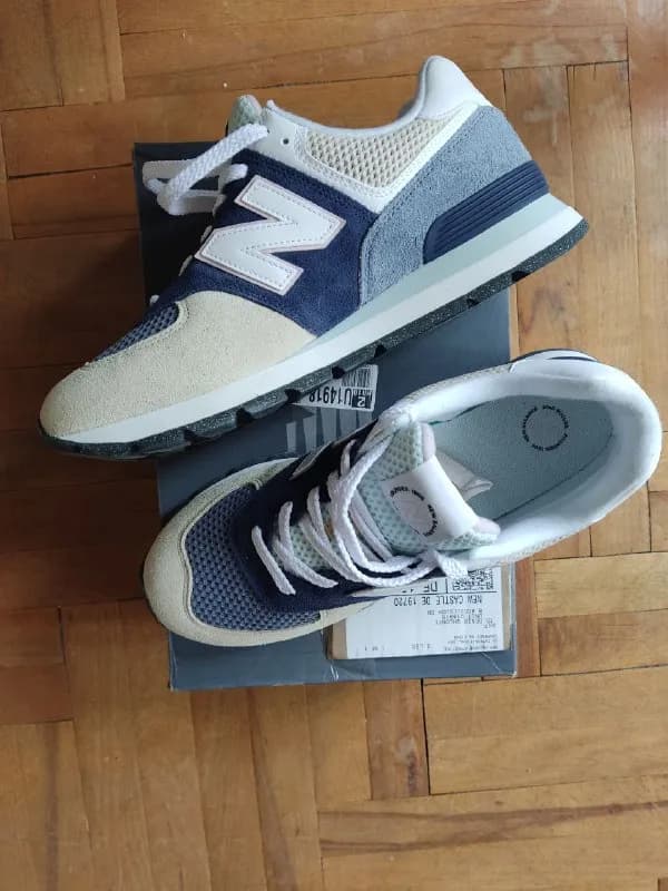 New Balance 574 Rugged, blue with beige, новые, оригинал, выписаны из штатов, с официального сайта N — Тбилиси — 300 ₾