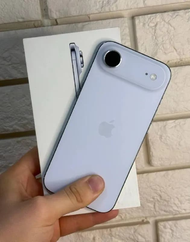 iPhone 17 Air, 256 ГБ. Идеальное состояние. Использовался как второй телефон, очень бережно. Все ори — Батуми — 1 900 ₾