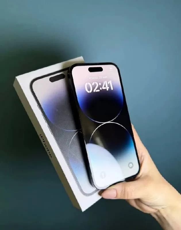 iPhone 14 Pro, 256 gb. Все отлично работает, нет никаких проблем нет. Батарея 84% 🔋 Никогда не вскр — Батуми — 1 100 ₾