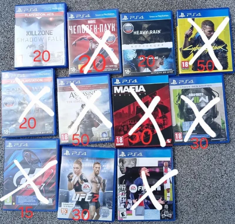 Playstation 4 (цена на фото) — Батуми — 150 ₾