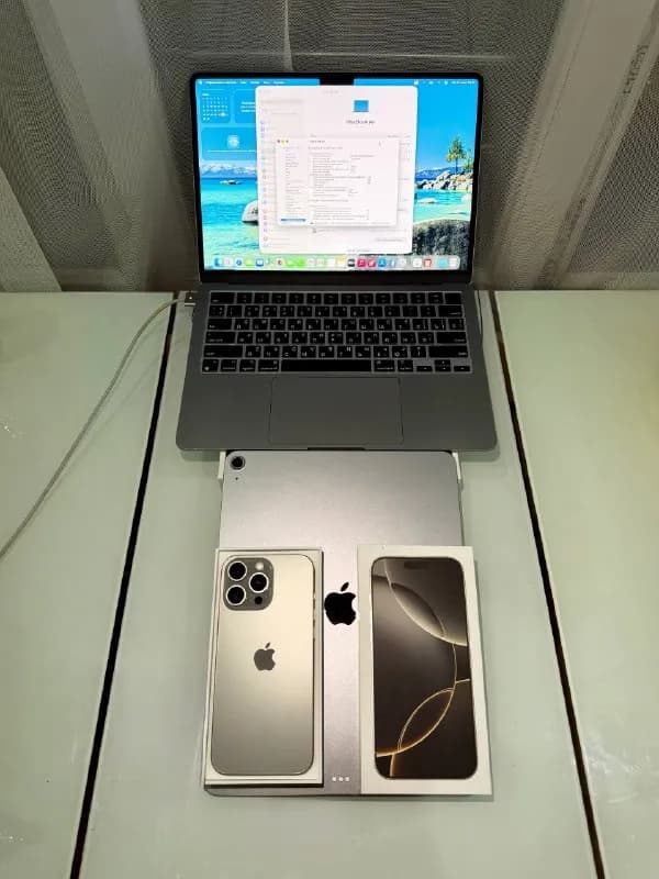 MacBook Air 13 M2 8/256256 — Тбилиси — 1750 ₾