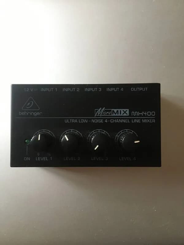 behringer micromix — Тбилиси — 50 ₾