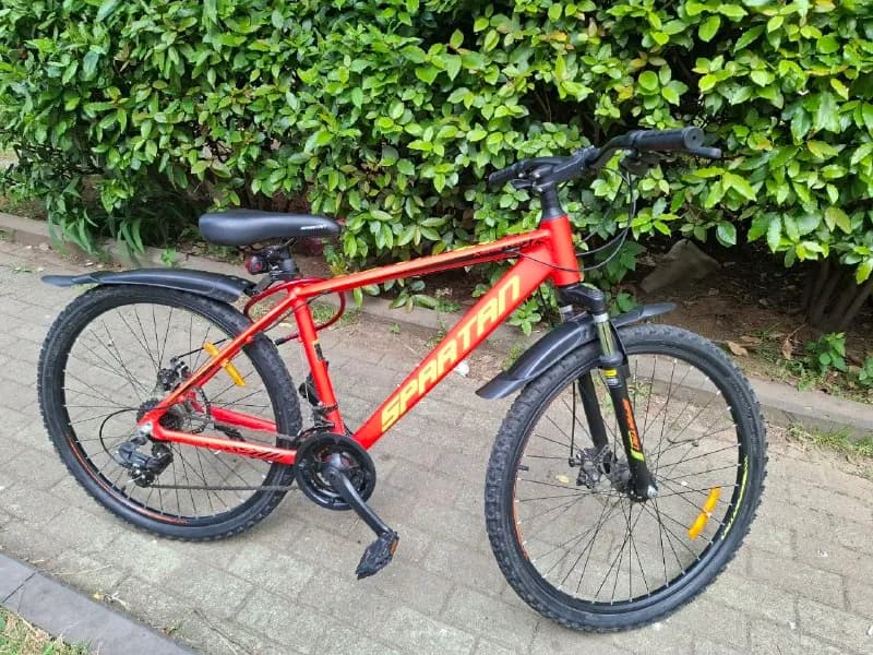 Spartan MTB» красно-оранжевого цвета, в отличном состоянии. — Батуми — 300 ₾