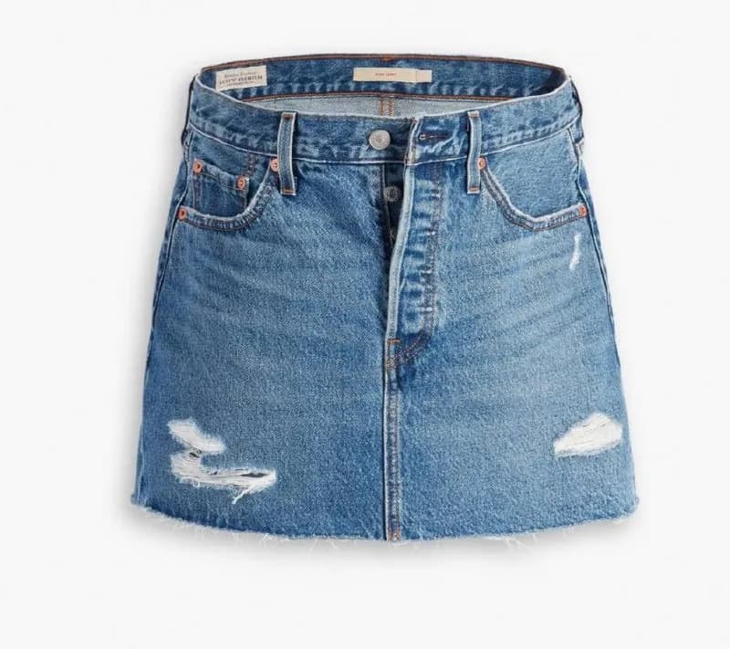 Levi’s Icon синяя джинсовая юбка (оригинал) — Батуми — 90 ₾