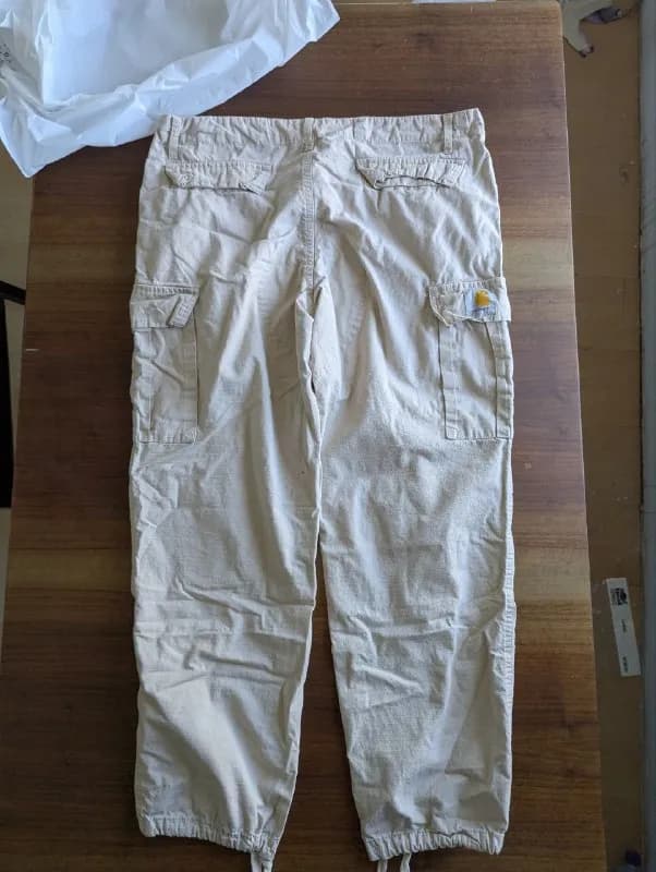 Carhartt wip cargo pants 36×30 — Тбилиси