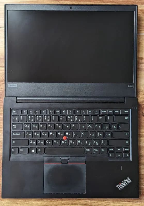 Lenovo ThinkPad e490 14» в отличном техническом состоянии, есть небольшие дефекты по корпусу. — Тбилиси — 400 $