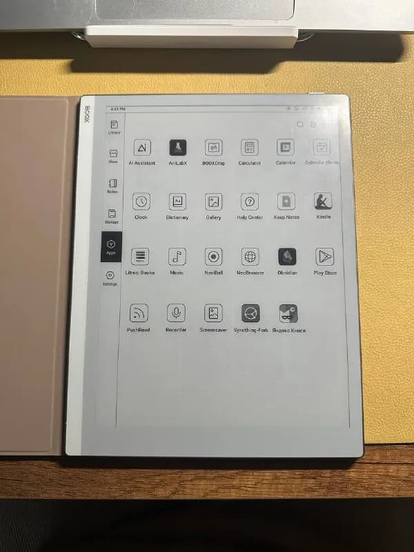 Onyx Boox Go 10.3. Работает на android, фантастически приятная штука для письма и ежедневной работы. — Тбилиси — 800 ₾
