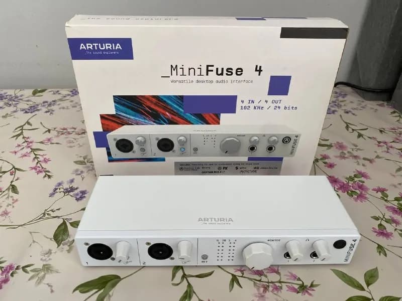 arturia minifuse 4 в отличном состоянии — Тбилиси — 500 ₾