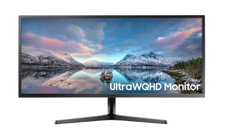 34» SJ55W Ultra WQHD 75Hz AMD FreeSync Monitor 750 лари — Тбилиси — 750 ₾