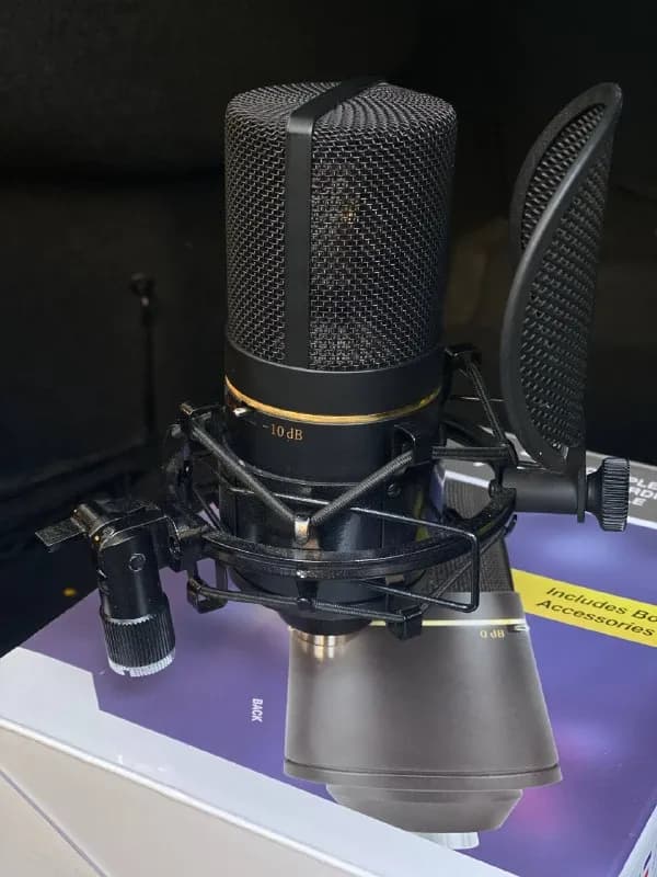 MXL 770 Complete Recording Bundle — студийный конденсаторный микрофон, новый. — Батуми