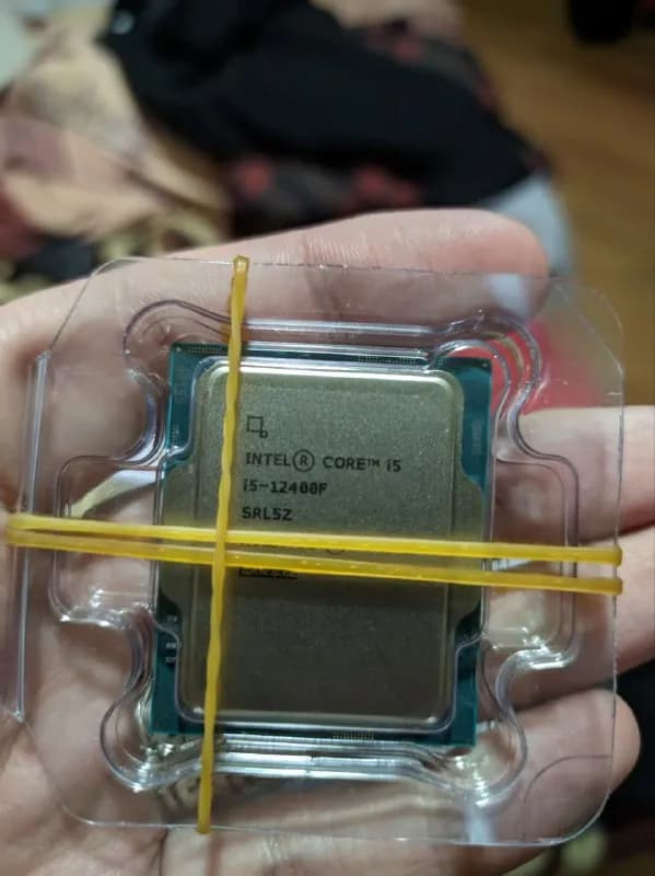 Intel i5-12400 °F, покупал в начале июня, действует гарантия — Тбилиси — 380 ₾