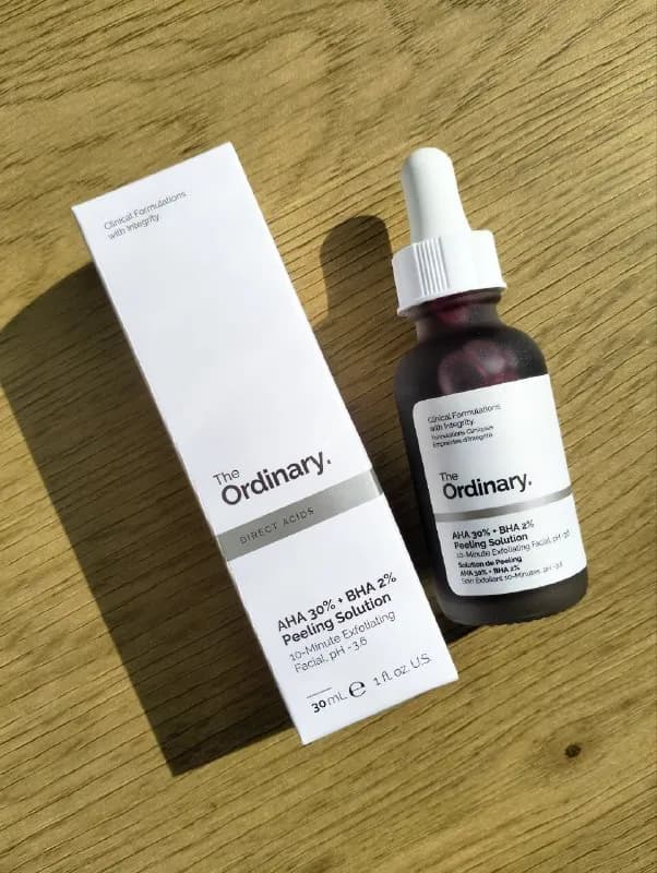 The Ordinary: AHA 30% + BHA 2% Peeling Solution — Батуми — 40 ₾