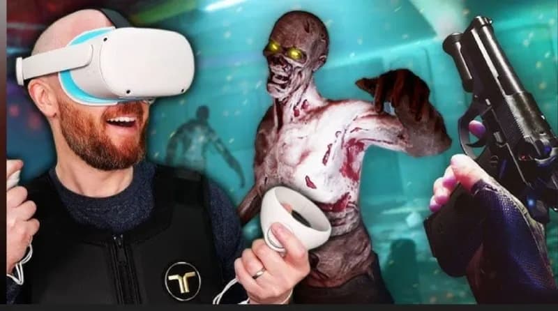 VR-шлем Meta Quest 2 — Это не просто какой-то гаджет, а скорее билет в другую реальность! полноцен — Батуми — 450 ₾