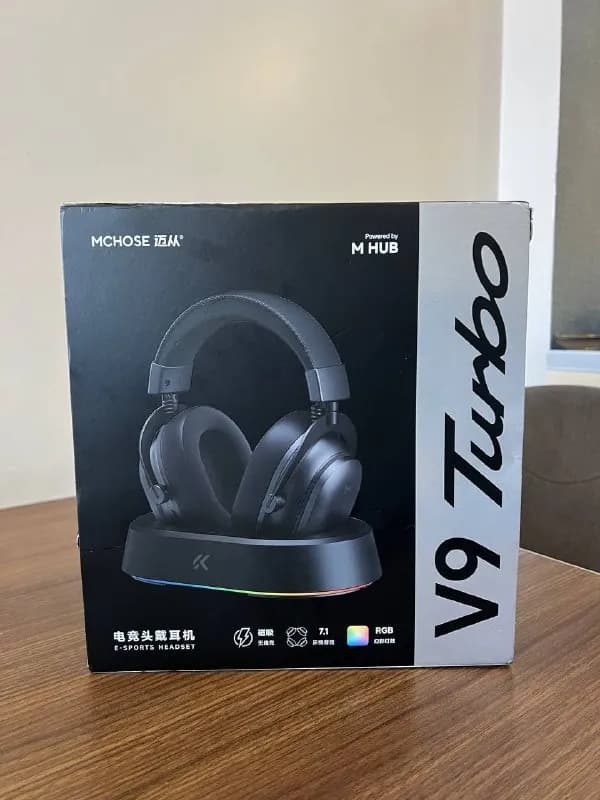 mchose v9 turbo+, состояние новое, с коробкой. цена 250 лари — Батуми — 250 ₾