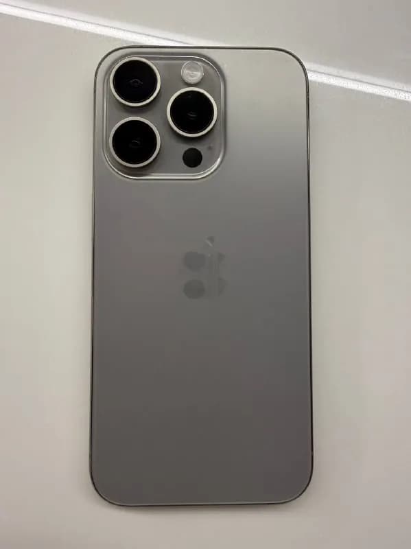 iPhone 15 Pro 128GB (SIM+eSIM) 📱 1500 GEL. — Батуми — 1 500 ₾